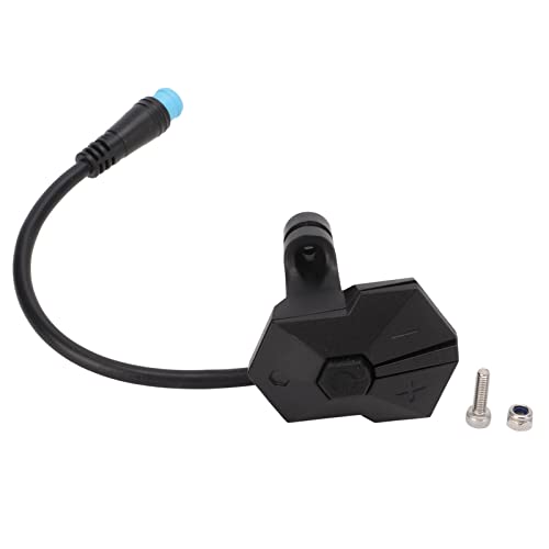 Schalter Controller ABS Material wasserdichter Stecker einfach zu installieren für Fahrrad Motor Display Panel P850C von DOUQIFEI
