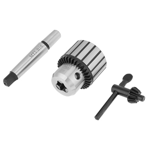 Schlüsselbohrfutter Schlüsseltyp Bohrfutter Hochpräzise Bohrfutter Für Drehmaschinen Mini Bohrfutter Aus Hochwertigem Kohlenstoffstahl Größe 15.5 x 8cm von DOUQIFEI