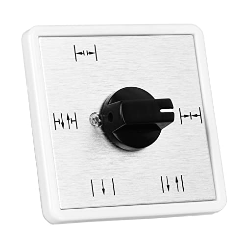 Universeller Automatischer Tür Programmschalter 5 Positionen Wechselschalter Rotationsschalter hochwertig Aluminium für automatische Türen Universeller Automatischer Tür Programmschalter 5 Positionen Wechselschalter Rotationsschalter hochwertig Aluminium für automatische Türen von DOUQIFEI