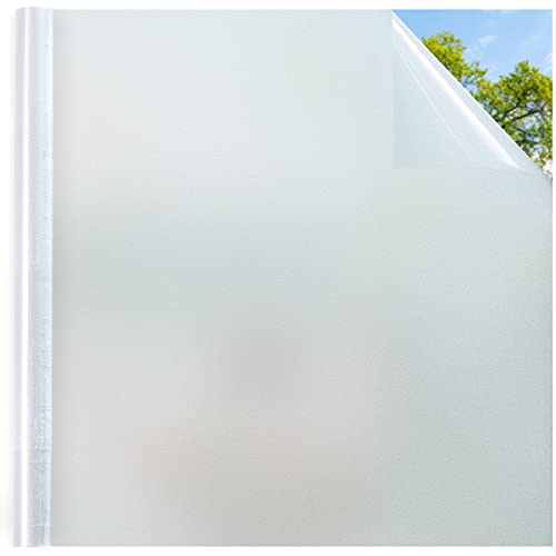 DOWELL Frosted Window Film Privacy Film for Glass Windows 75x200cm, Opaque Frosting Cover for Bathroom Bedroom Kitchen and Office Door, Self Adhesive Statisch Cling Removable Without Glue or Residue DOWELL Frosted Window Film Privacy Film for Glass Windows 75x200cm, Opaque Frosting Cover for Bathroom Bedroom Kitchen and Office Door, Self Adhesive Statisch Cling Removable Without Glue or Residue von DOWELL