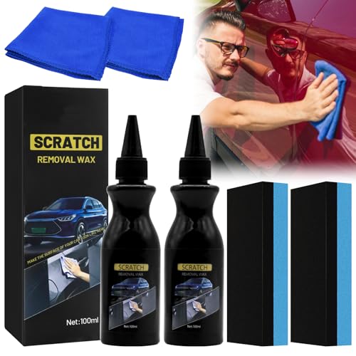 DOWNDRIFT Auto Kratzerentfernungs,Autokratzer Reparaturpaste,Autolack Kratzer Entferner,Auto Kratzer Entferner für Entfernung Tiefen von DOWNDRIFT