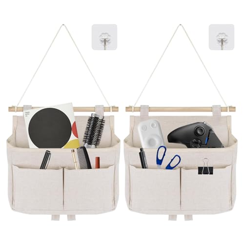 DOWNDRIFT Hängeorganizer Bad,2 Stück Wand Organizer Hängend mit Haken Hängeorganizer Hohe Kapazität Hängeaufbewahrung Bad Organizer Hängend Tür Hängetasche Wand für Büro,Kinderzimmer DOWNDRIFT Hängeorganizer Bad,2 Stück Wand Organizer Hängend mit Haken Hängeorganizer Hohe Kapazität Hängeaufbewahrung Bad Organizer Hängend Tür Hängetasche Wand für Büro,Kinderzimmer von DOWNDRIFT