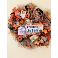 Herbstkranz, Herbst Dekor, Türkranz, Haustür-Dekor von DOWNHOMECRAFTYTHINGS