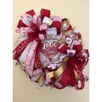 Valentinstag Türkranz, Türkranz Zum Valentinstag Valentinstag Türkranz, Türkranz Zum Valentinstag von DOWNHOMECRAFTYTHINGS