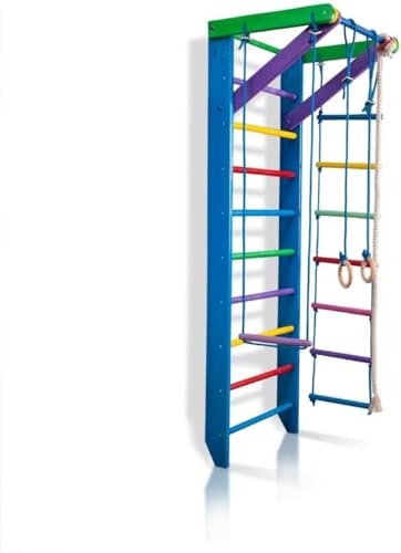 DOYEFZQC Sprossenwand Turnwand Gym Klettergerüst Holz,Klettergerüst Indoor, Sprossenwand Für Kinderzimmer,Kletterwand Und Spielgeräte Klimmzugstange Für Drinnen, Sportgeräte-220 cm DOYEFZQC Sprossenwand Turnwand Gym Klettergerüst Holz,Klettergerüst Indoor, Sprossenwand Für Kinderzimmer,Kletterwand Und Spielgeräte Klimmzugstange Für Drinnen, Sportgeräte-220 cm von DOYEFZQC