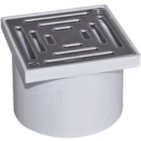 Hkd Edelstahlrost verschraubt mit passendem Aufsatzrahmen 9-67mm - Doyma von DOYMA