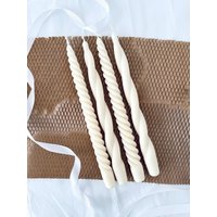 Handgemachte Hohe Gedrehte Sojawachs Stumpenkerze - Benutzerdefinierte Farben Handgemachte Hohe Gedrehte Sojawachs Stumpenkerze - Benutzerdefinierte Farben von DOcandle
