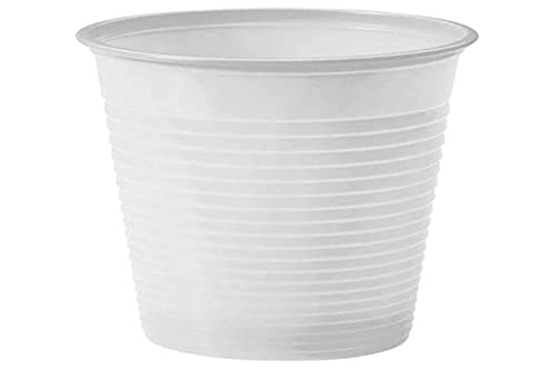 Doplà Set mit 100 Gläsern cc200, Kunststoff, durchsichtig, Stück (1er Pack), 200 von COLDIS