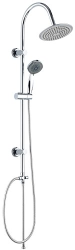 DP Eco Duscharmatur aus ABS-Kunststoff, silberfarben DP Eco Duscharmatur aus ABS-Kunststoff, silberfarben von DP GRIFERIA
