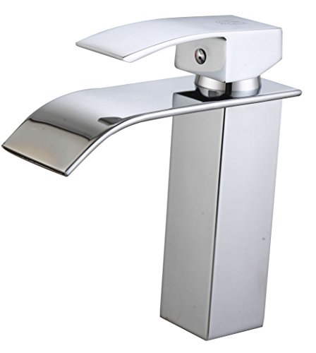 DP Grifería - Wasserfall-Einhebelmischer für Waschbecken, Modell Eneldo DP Grifería - Wasserfall-Einhebelmischer für Waschbecken, Modell Eneldo von DP GRIFERIA