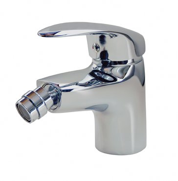 DP Grifería Sauce Bidet-Armatur, 1 Mischhebel, silberfarben DP Grifería Sauce Bidet-Armatur, 1 Mischhebel, silberfarben von DP GRIFERIA