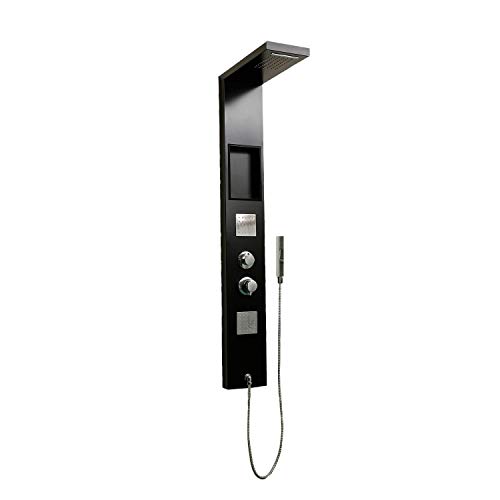 DP Grifería ch30023 Spalte mit hydromassage, Schwarz DP Grifería ch30023 Spalte mit hydromassage, Schwarz von DP GRIFERIA