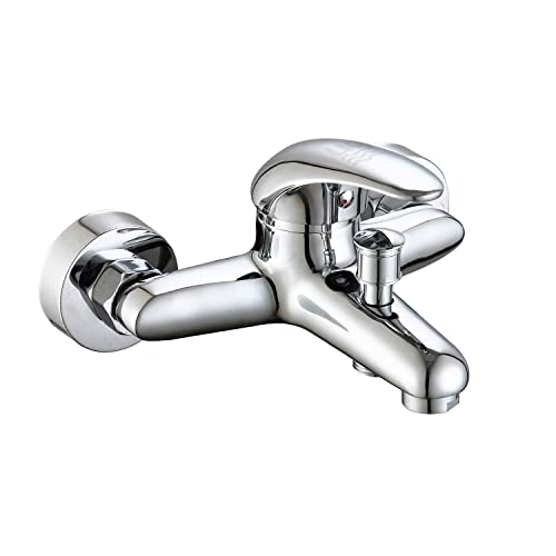 DP Grifería Wasserhahn für Badewanne Naranjo, Silber DP Grifería Wasserhahn für Badewanne Naranjo, Silber von DP bath
