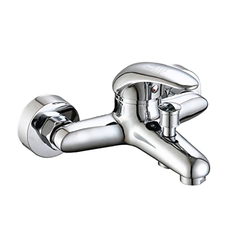 DP Grifería Wasserhahn für Badewanne Naranjo, Silber von DP GRIFERIA