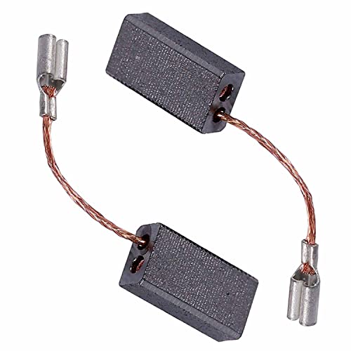 2 Kohlebürsten Motorkohlen für Protool Winkelschleifer AGP 125-10 5x8mm von DP-TOOLS.DE