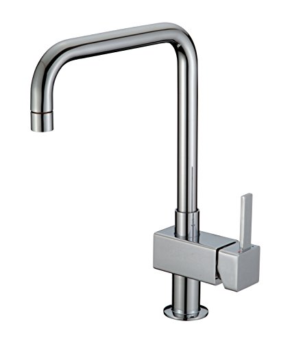 DP Grifería Narciso Spülbeckenarmatur, silberfarben von DP GRIFERIA