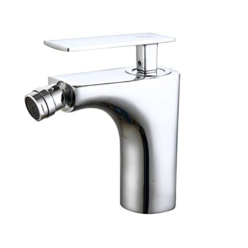 DP bath Bidetarmatur, 1 Stück, Silber, Nogal bidet von DP GRIFERIA