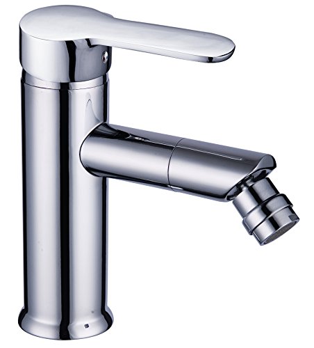 DP bath Bidetarmatur, 1 Stück, Silber, Roble bidet von DP GRIFERIA