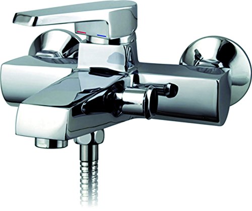 DP bath GS004 Wannenfüllarmatur Serie Olmo, Silber von DP GRIFERIA