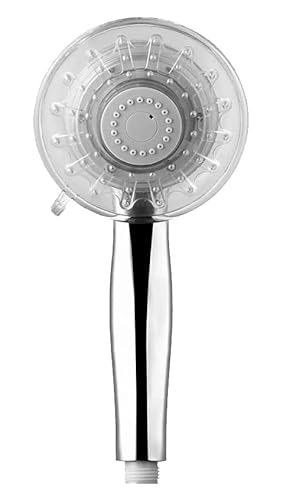 DP bath Handbrause LED 3-farbig RY-L025, silber DP bath Handbrause LED 3-farbig RY-L025, silber von DP bath