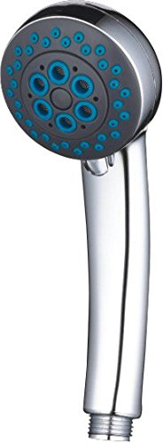DP bath Handbrause mit drei Funktionen, 1 Stück, silber, RY-H501 von DP GRIFERIA