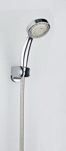 DP bath RY-S002 Handbrause LED RY-L010 + Halterung RY-P012 + Brauseschlauch RY-S001, silber DP bath RY-S002 Handbrause LED RY-L010 + Halterung RY-P012 + Brauseschlauch RY-S001, silber von DP bath