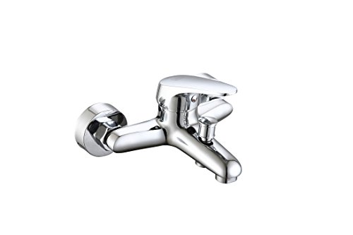 DP bath GSP004 Wannenfüllarmatur Serie Limonero, Silber von DP GRIFERIA