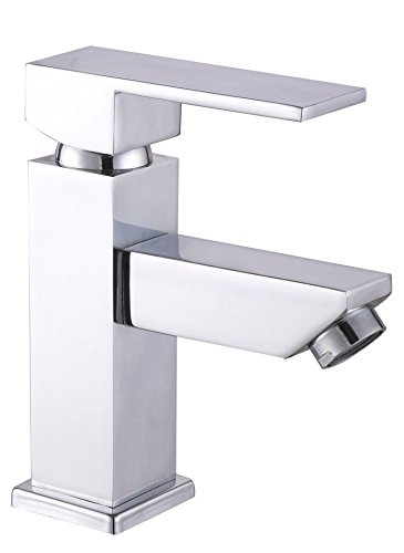 DP bath GBSF001 Waschtischarmatur Serie Fresno, Silber von DP GRIFERIA