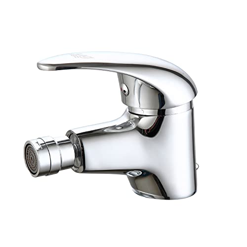 DP Grifería Wasserhahn für Bidet Naranjo, Silber von DP bath