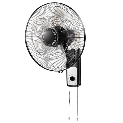 DPAOZPO Wandventilator 120° Oszillierend Ventilator, Leiser Luftzirkulation, Wandventilatoren Mit 3 Geschwindigkeiten, Für Werkstatt(505.0mm) von DPAOZPO