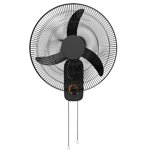 DPAOZPO Wandventilator 90° Oszillierend, Leistungsstarker Ventilator Mit 3 Geschwindigkeiten, Leiser Luftkühler Luftzirkulation(40cm/15.7in) von DPAOZPO