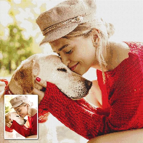 DPDP Diamond Painting Bilder Eigenes Foto Personalisiert - Custom Benutzerdefinierte Design Diamant Full Bilder Home Decor 40x80cm DPDP Diamond Painting Bilder Eigenes Foto Personalisiert - Custom Benutzerdefinierte Design Diamant Full Bilder Home Decor 40x80cm von DPDP