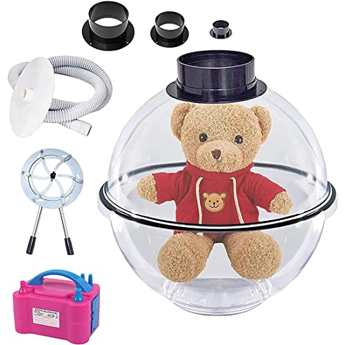 DPDZSW Balloon Stuffing Machine, Ballon Stopfmaschine, Ballonfüllung Geschenkverpackungsmaschine, Ballonfüllwerkzeug, für DIY Ballonüberraschungsgeschenke Bärenpuppen Rosenstrauß von DPDZSW