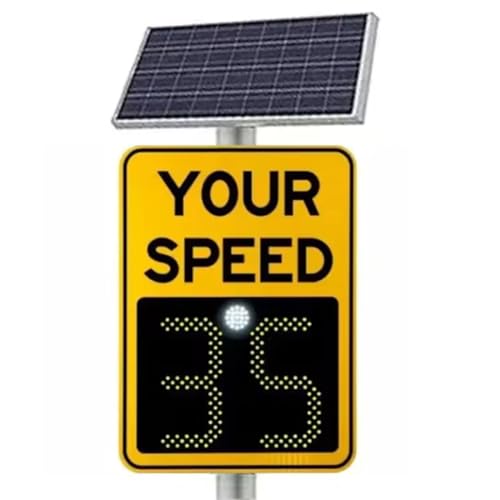 DPDZSW LED-Geschwindigkeitsanzeige-Radar-Verkehrszeichen,20"X27" Solar-Geschwindigkeitsradar-Feedback-Zeichen,Verkehrssicherheits-Geschwindigkeitsbegrenzungsdetektor,Radar-Geschwindigkeitszeichen DPDZSW LED-Geschwindigkeitsanzeige-Radar-Verkehrszeichen,20"X27" Solar-Geschwindigkeitsradar-Feedback-Zeichen,Verkehrssicherheits-Geschwindigkeitsbegrenzungsdetektor,Radar-Geschwindigkeitszeichen von DPDZSW