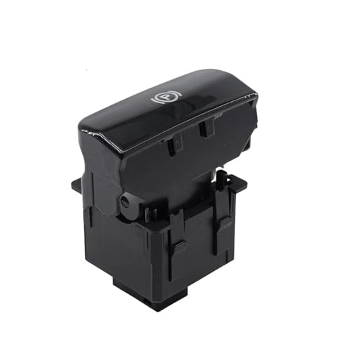 Fensterheber Schalter Tasten 7 Pins Für Citroen Für C4 II Für Picasso Für Grand DS4 470706 470703 Elektronischer Handbremsschalter Parkbremsknopf(Bright Black) von DPEDFVXVMR