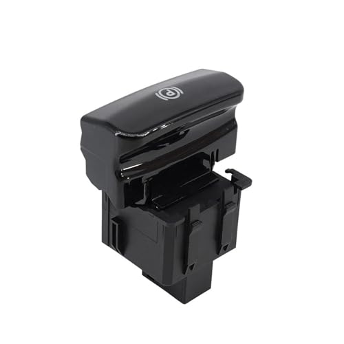 Fensterheber Schalter Tasten 7 Pins Für Citroen Für C4 II Für Picasso Für Grand DS4 470706 470703 Elektronischer Handbremsschalter Parkbremsknopf(Matte Black) von DPEDFVXVMR
