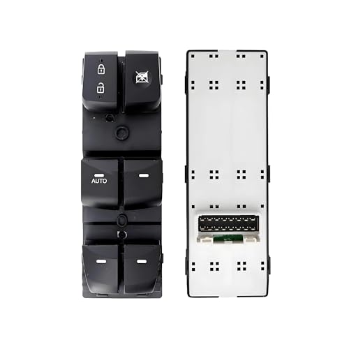 Fensterheber Schalter Tasten Für Elantra 2012-2016 Linker Fahrer Elektrischer Master Fenster Steuerknopf 93570-3X032RY 93570-3X012 935703X032RY 935703X012(3X012 auto) von DPEDFVXVMR