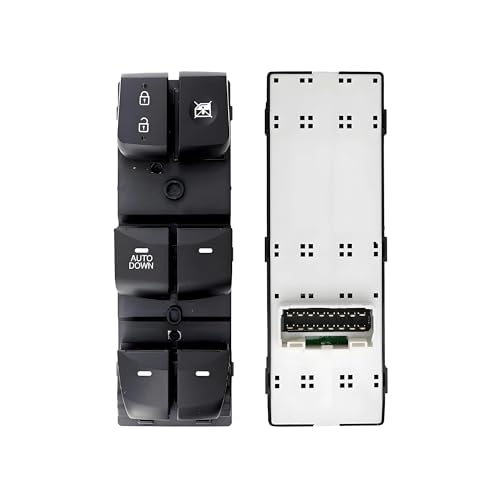 Fensterheber Schalter Tasten Für Elantra 2012-2016 Linker Fahrer Elektrischer Master Fenster Steuerknopf 93570-3X032RY 93570-3X012 935703X032RY 935703X012(3X032RY autodown) von DPEDFVXVMR