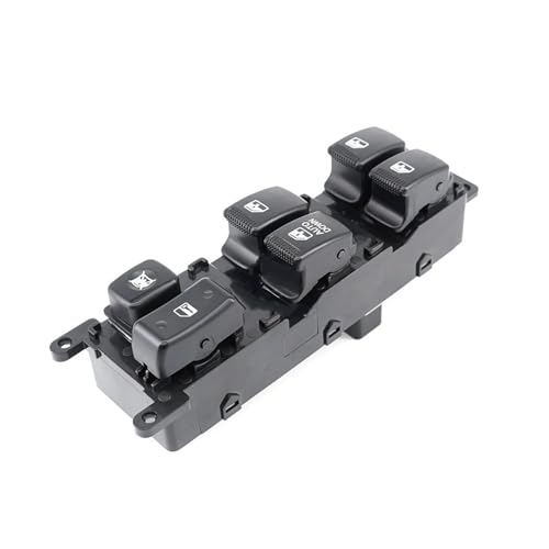 Fensterheber Schalter Tasten Für Kia Für Rio 2 JB 2007-2009 93570-1G200 935701G200 14 Pins Power Fenster Master Switch Control Heber Taste von DPEDFVXVMR