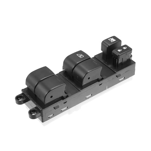 Fensterheber Schalter Tasten Für Versa L4 1.6L, 1.8L 2010-2012 19 Pins Elektrische Power Lifter Fenster Schalter Control Taste 25401-ZW80A 25401ZW80A Fensterheber Schalter Tasten Für Versa L4 1.6L, 1.8L 2010-2012 19 Pins Elektrische Power Lifter Fenster Schalter Control Taste 25401-ZW80A 25401ZW80A von DPEDFVXVMR