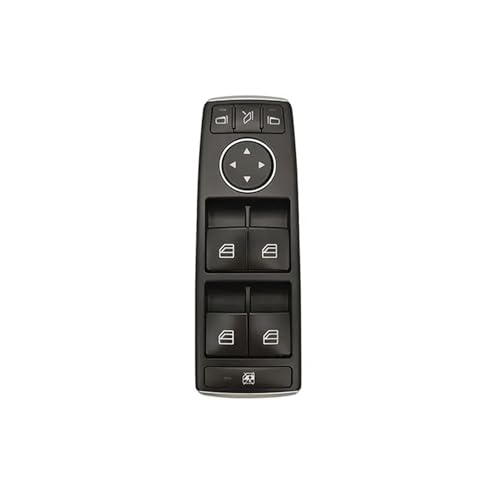 Fensterheberschalter 2049055302 Für C Für GLK Klasse C180 C200 C250 GLK300 W204 X204 Auto Elektrische Power Master Fenster Schalter Fenster Heber Schalter(Model B) von DPEDFVXVMR