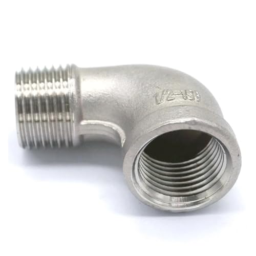 1/2" Female to Male Thread 304 Stainless Steel 90 Degree Elbow Connector Pipe Fitting water oil air von DPEPFTNBFY