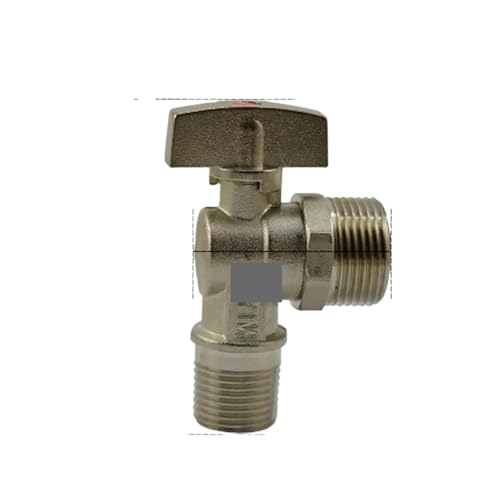1/2" Turn 3/4" Male Ball Angle Valve Elbow 90 Degree Hole Size 9.5mm Water Gas Oil Height 78mm von DPEPFTNBFY