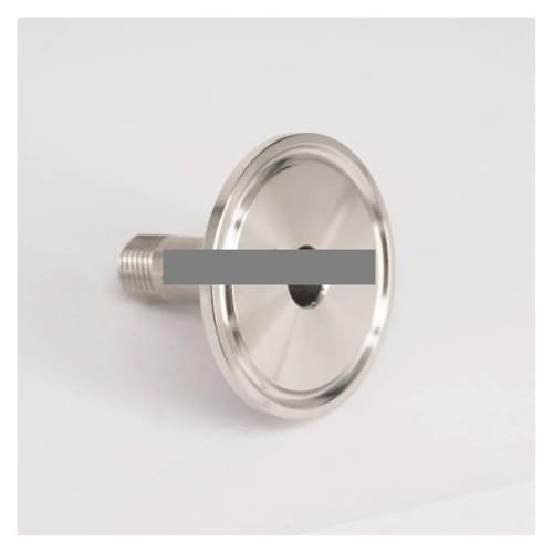 1/4" Male x Ferrule O/D 50.5mm Tri Clamp 1.5" 304 Stainless Steel Pipe Fitting Connector For Homebrew von DPEPFTNBFY