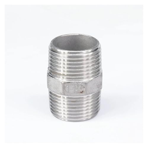 1" BSP Male Thread Hex Nipple Union 304 Stainless Pipe Fitting Connector Coupler water oil air von DPEPFTNBFY