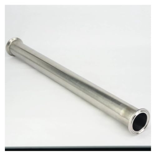 1.5" Tri Clamp x 38mm OD Pipe Spool Tube Length 458mm(18") For Homebrew SUS304 Stainless Steel von DPEPFTNBFY