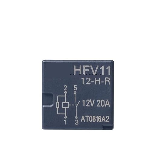 10PCS HFV11-12-H-R Relays A group of normally open 4-pin 20A12VDC automotive relays 10PCS HFV11-12-H-R Relays A group of normally open 4-pin 20A12VDC automotive relays von DPEPFTNBFY