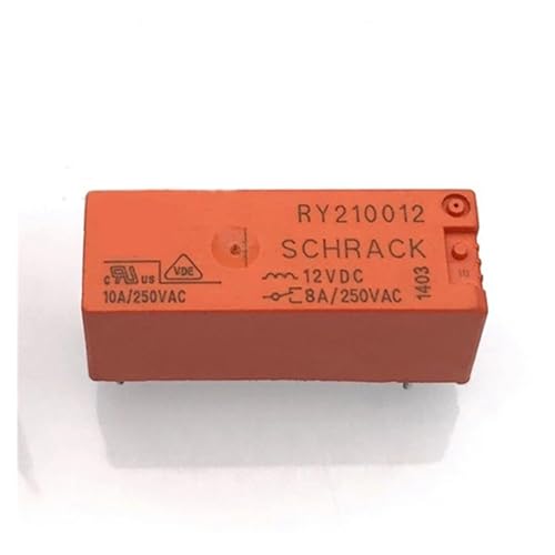 10PCS Relay RY210012 12VDC 5PIN 8A/250VAC 10PCS Relay RY210012 12VDC 5PIN 8A/250VAC von DPEPFTNBFY