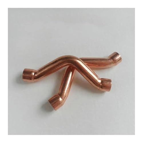 15mm Inner Dia x1mm Thickness Copper Curved Tube Fitting Socket Weld End Feed Coupler Plumbing Fitting Water Gas Oil von DPEPFTNBFY
