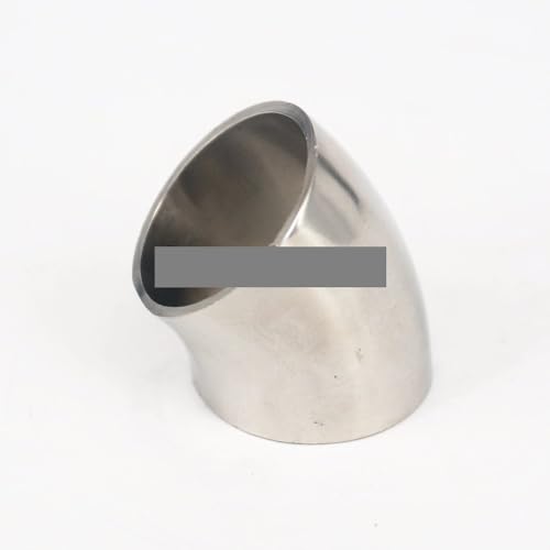 16mm O/D 304 Stainless Steel Weld 45 Degree Elbow Pipe Fitting von DPEPFTNBFY
